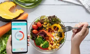 GNCalculate Calories App With Healthy Food