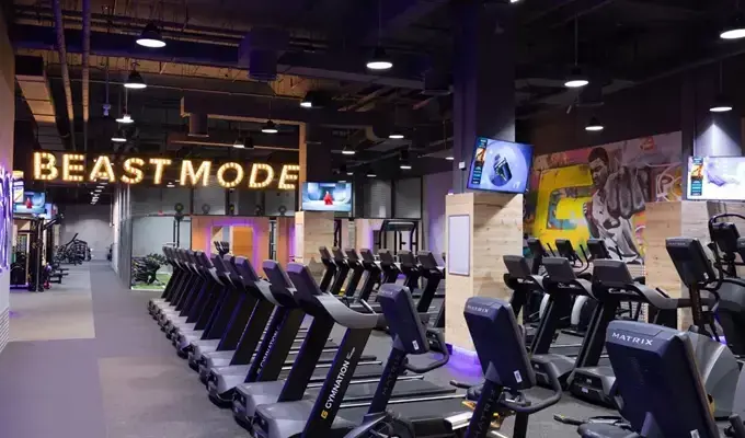 Gymnation Mega Mall Mens Beast Mode