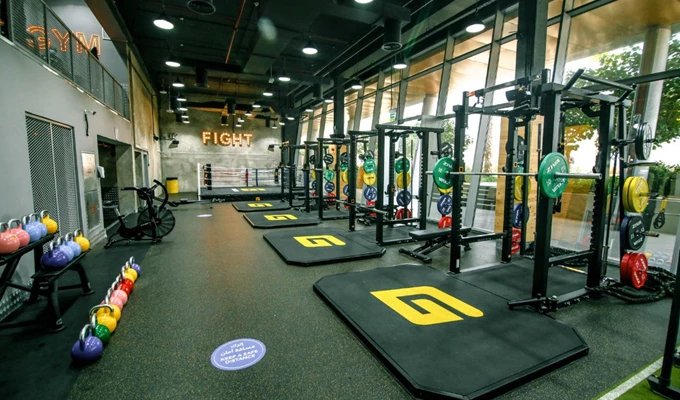 The Best Gyms In Riyadh