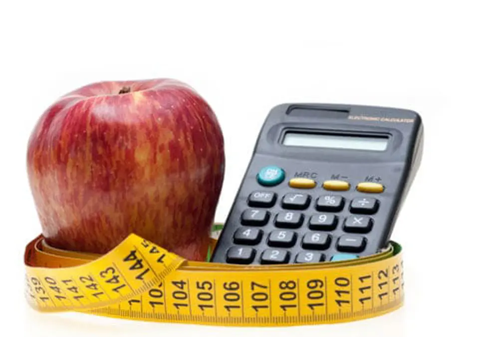 CALCULATOR  and apple