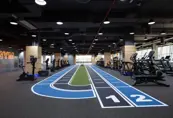 Motor City Gym Cardio Track
