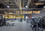 Gymnation Sharjah Central Men's Gym It's Game Time Zone