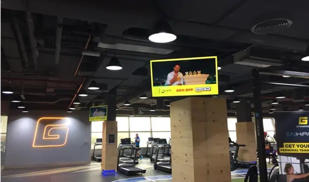 Gymnation Digital Tv Screens