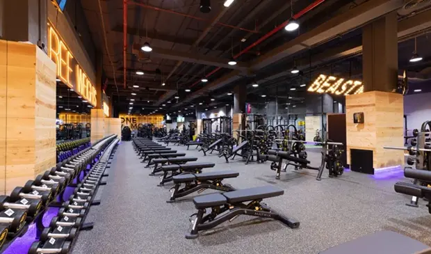 Gymnation Mega Mall Mens Free Weights 1