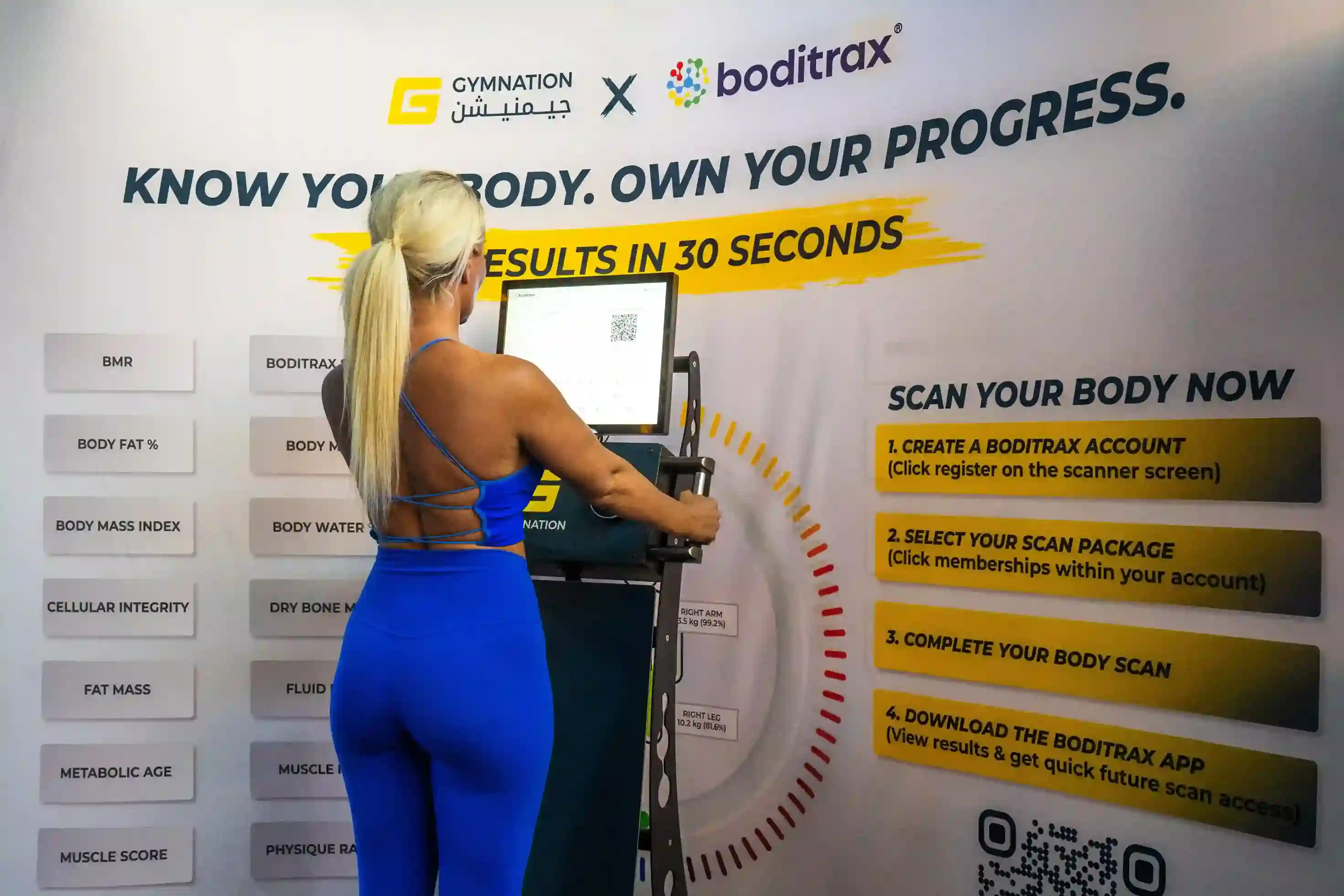 Boditrax Full Screen