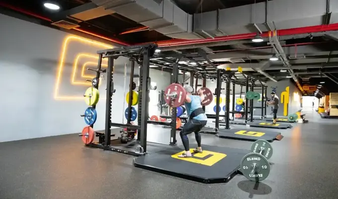 Aq Squat Rack Small