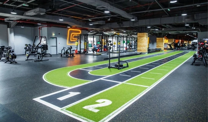 مساحة الكارديو جيمنيشن جدة