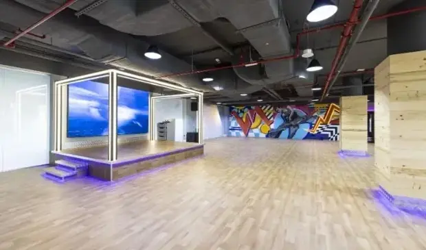 Gymnation Downtown Dubai Gx Studio 2