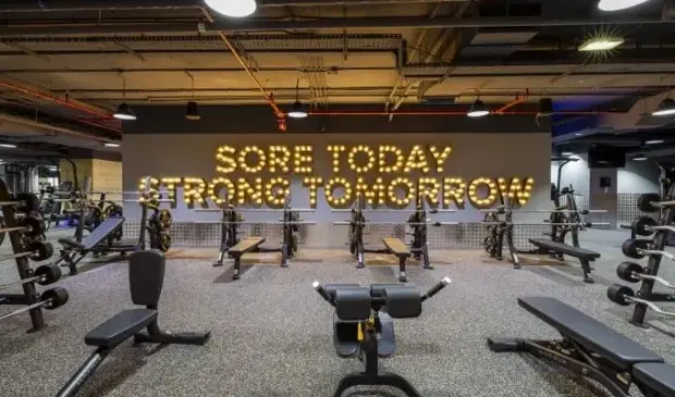 Gymnation Downtown Dubai Free Weights 3