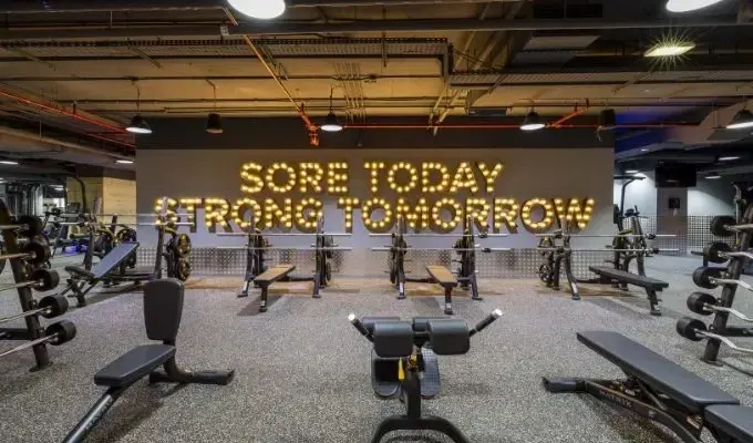 Gymnation Downtown Dubai Free Weights 3