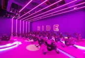 Reem Island Gym Spinning Studio