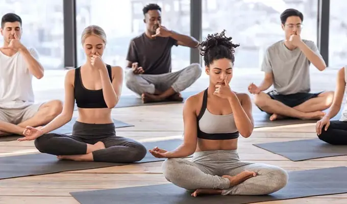 GN-Breathing Yoga Classes: