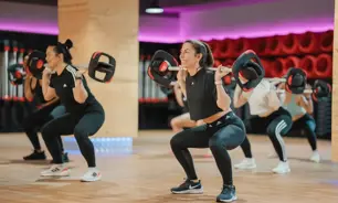 GNBootynation Class At Gymnation