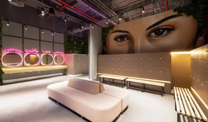 gymnation ladies facility