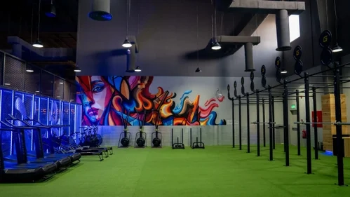 Gymnation Hassan Mall Ladies Gym