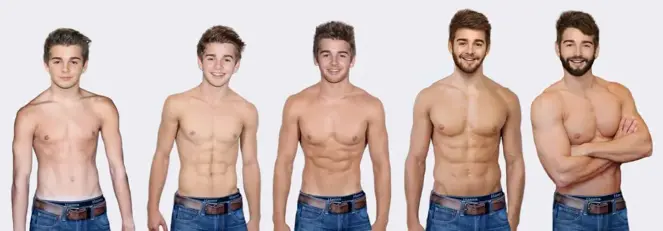 Muscle Hypertrophy effects on guy