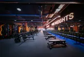Gymnation Tahlia Street Men's Gym Free Weights Area