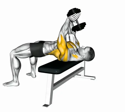 Dumbbell Pullover Thumb