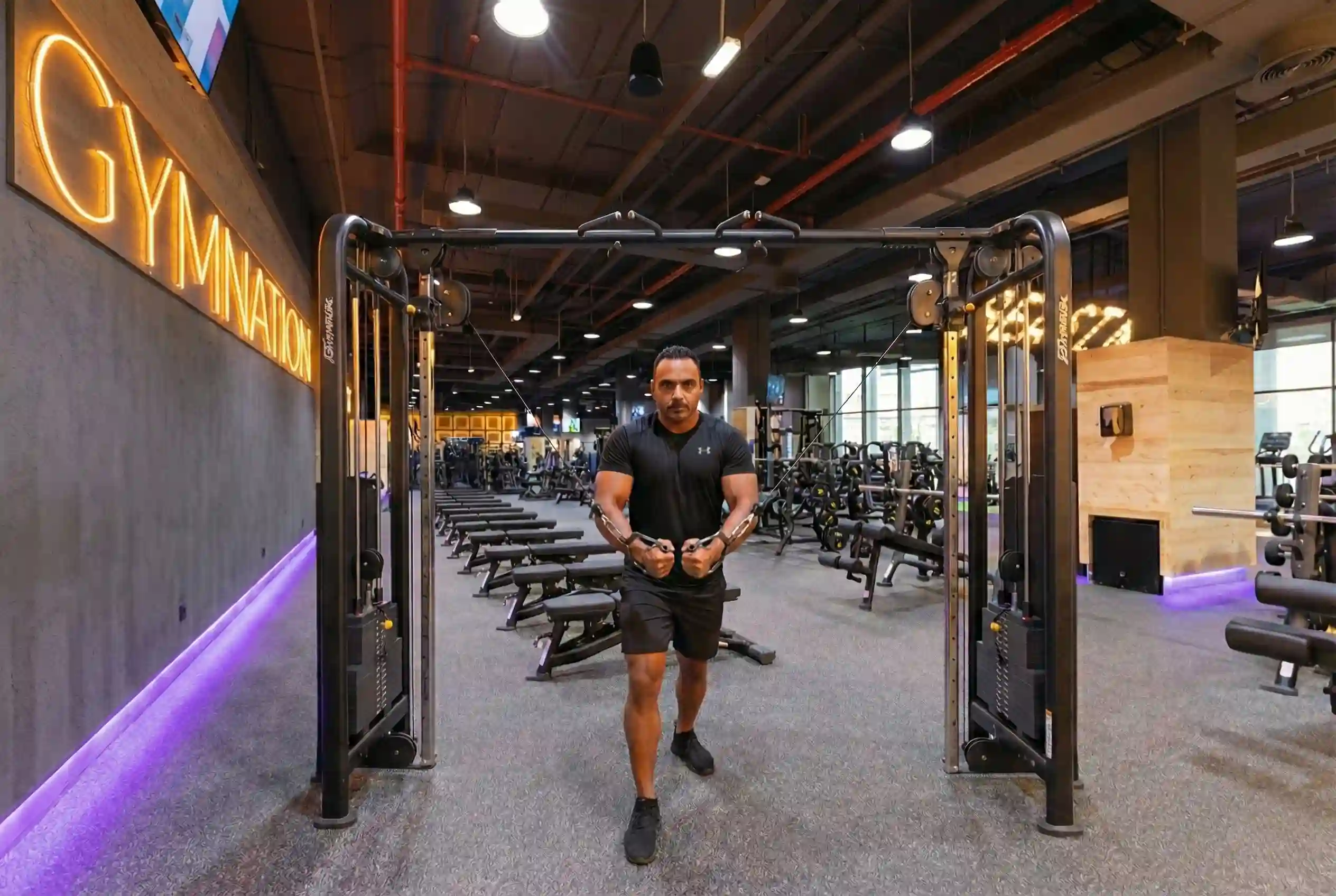 Cable Crossover Variation