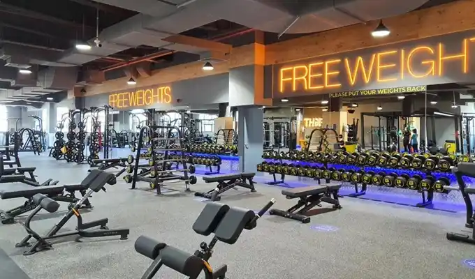 Gymnation Khalidiyah Mall