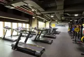 Bur Dubai Gym Cardio Area