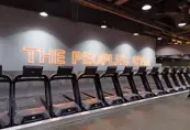 Reem Island Gym Cardio Zone