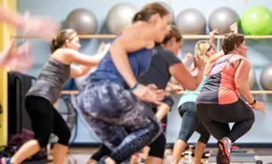 GNLes Mills Grit Cardio Classes