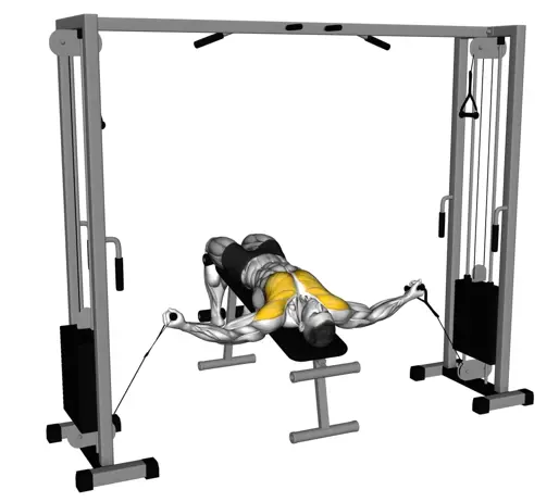 Cable Decline Fly Thumb