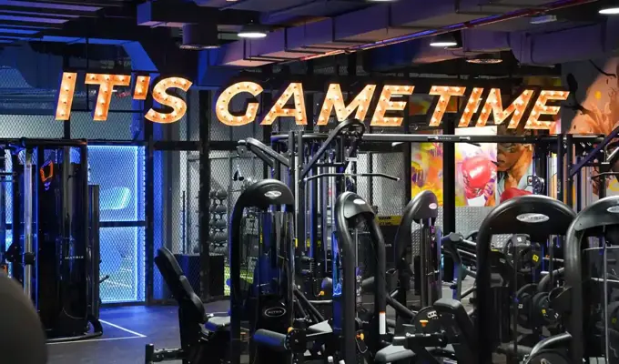 Gymnation Al Ain Game Time