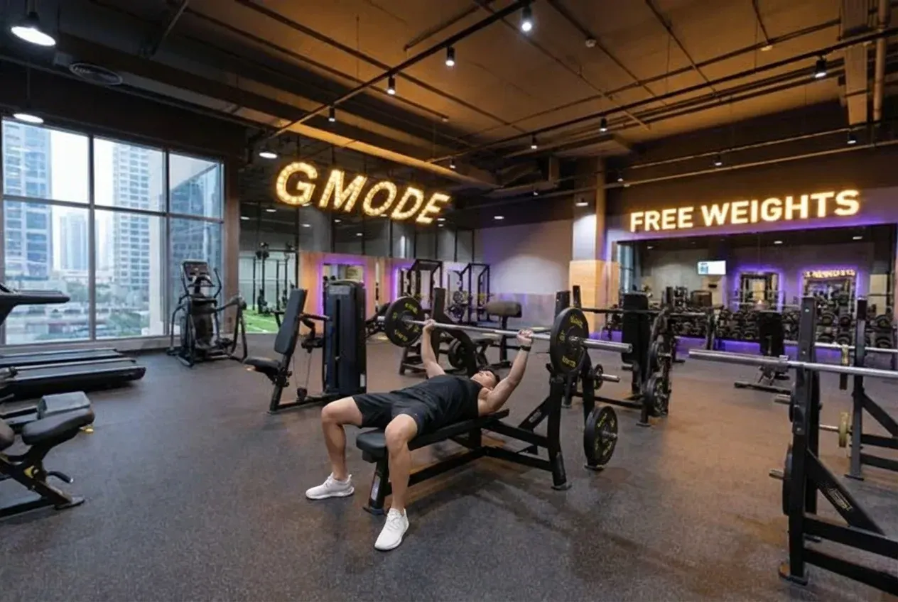 Barbell Bench Press Angle