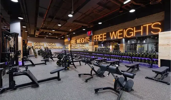 Gymnation Mega Mall Mens Free Weights
